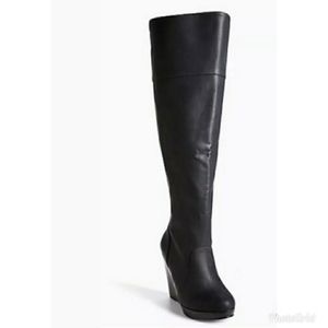 Torrid Wide-Calf Over the Knee Boots